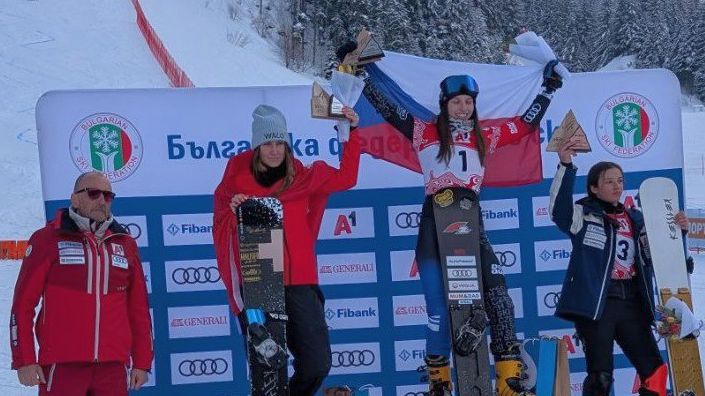 Малена Замфирова с трето място за ЕК в Банско