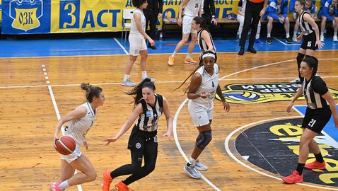 Монтана 2003 спечели гостуването си на Партизан 1953 в Адриатическата лига