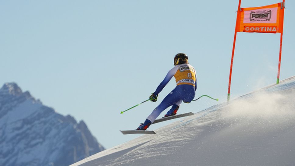 Условията в Кортина получиха одобрение от скиорите година преди началото на Олимпиадата