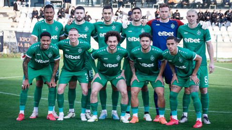  Лудогорец ще премери сили с първенеца на Беларус в ШЛ 