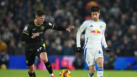 Груев влезе от пейката при победа на Лийдс