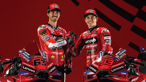 Дукати: Ще е много лесно да управляваме Баная и Маркес