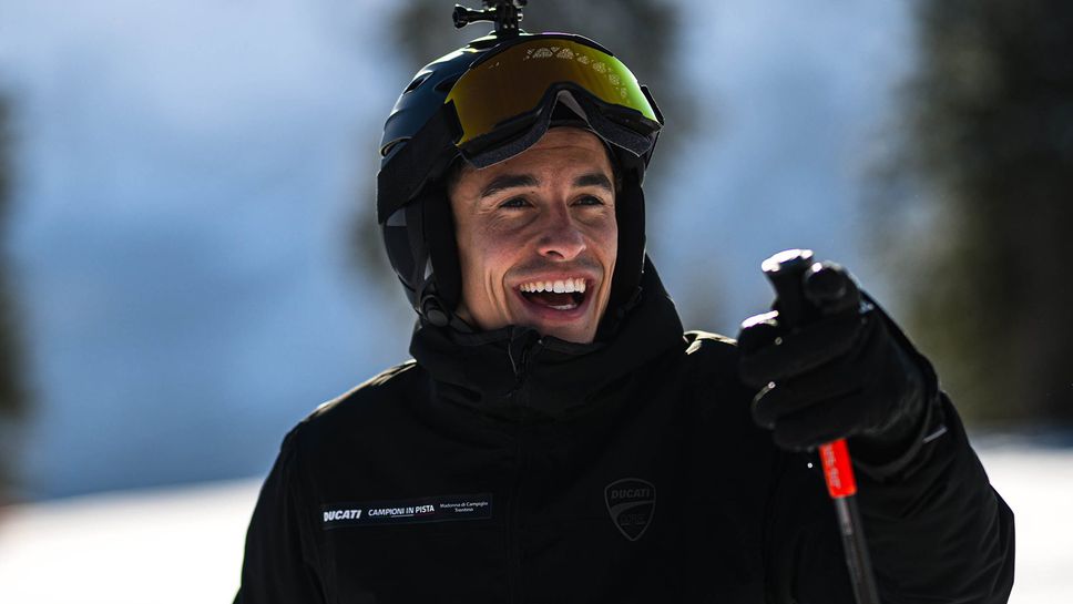 От Дукати забранили на Маркес да кара ски, но с едно изключение