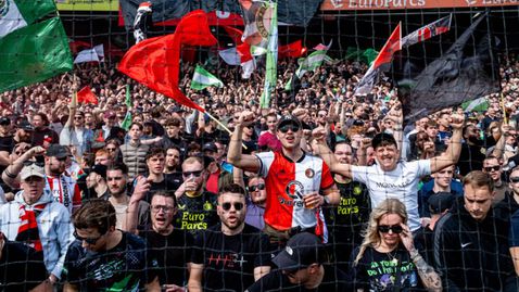 Френските власти забраниха на феновете на Фейенорд да пътуват за мача с Лил