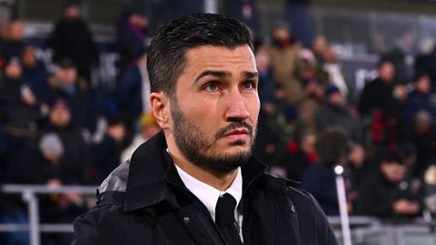 Борусия Дортмунд уволни Нури Шахин часове след провала в ШЛ