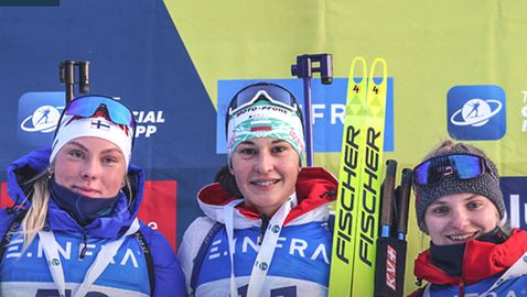 Валентина Димитрова със злато на Eвропейското по биатлон за девойки