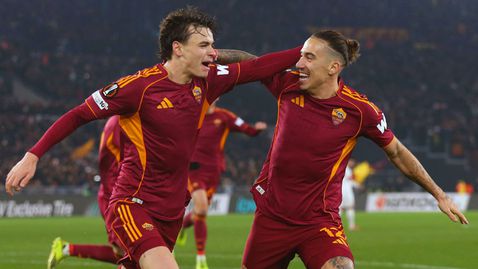 Рома излъга Щутгарт и стъпи солидно в топ 8