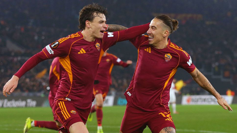 Рома постигна ценна победа с 2 0 над Щутгарт в