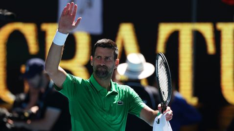 Джокович се разправи с италианец и се доближи до историческа победа