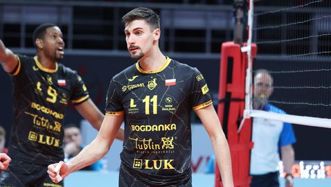 Алекс Грозданов и Богданка с тежка загуба от Заверче в първия финал в Полша