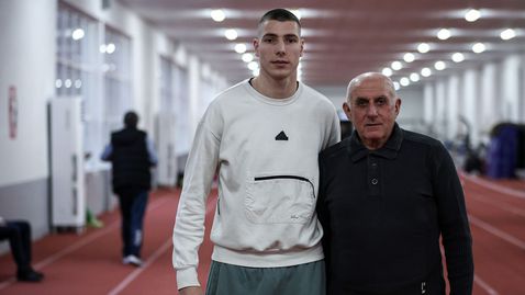 Саръбоюков: Титлата “Атлет на България” ни амбицира за по-добри резултати