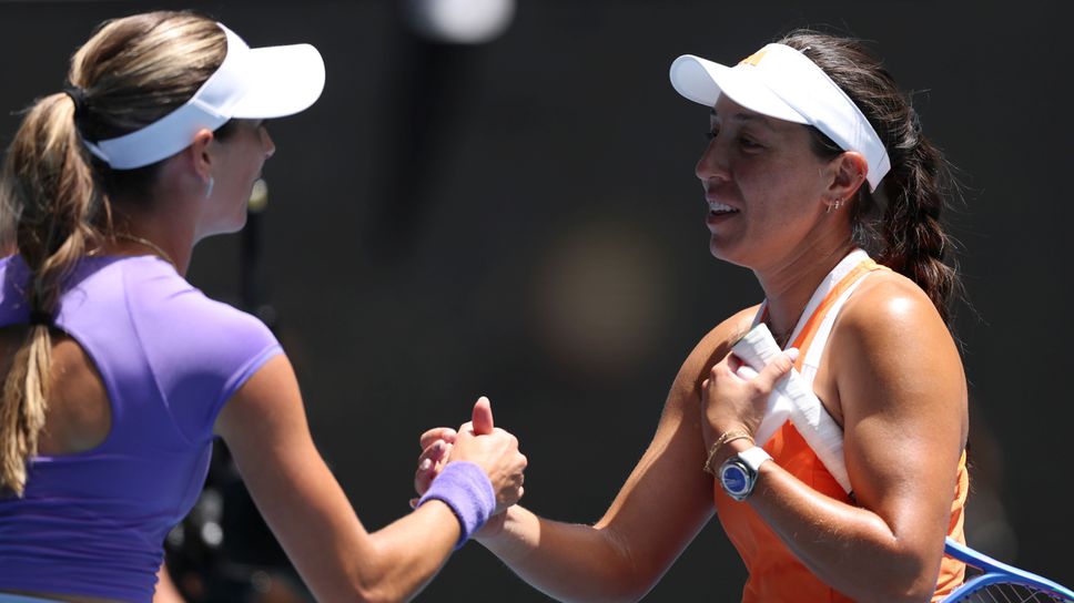 Джесика Пегула демонстрира почти безупречно представяне в четвъртък сутринта като