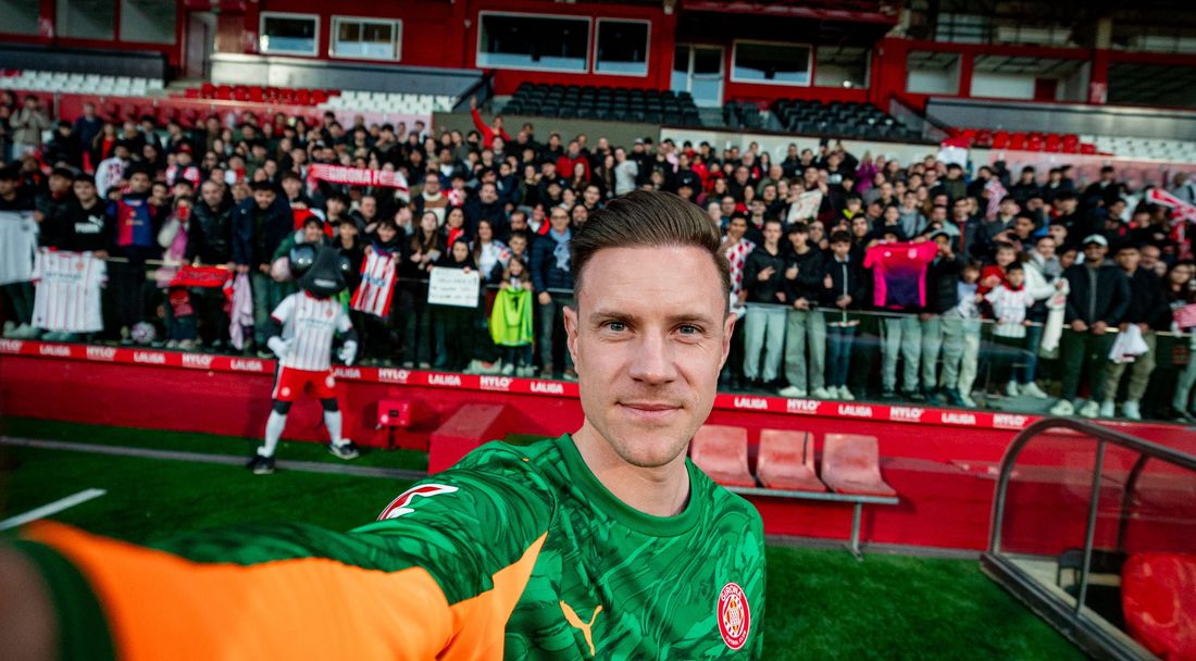 Тер Стеген: В Барселона избраха Жоан Гарсия и аз уважавам това