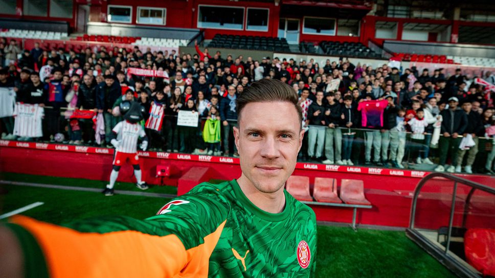 Досегашният първи капитан на БарселонаМарк Андре тер Стеген коментира решението