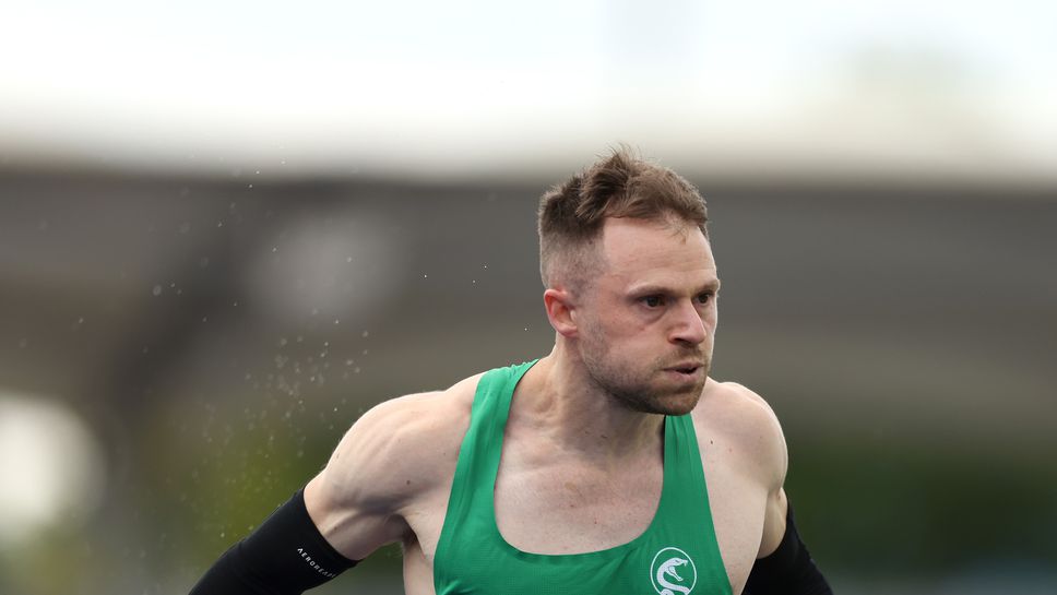 Британският спринтьор Анди Робъртсън постигна време от 6 59 секунди