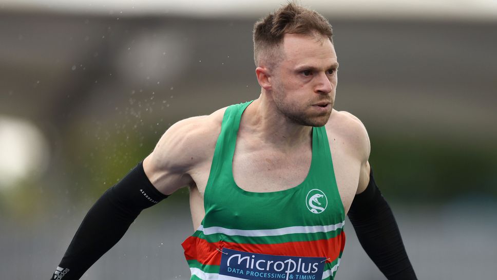 35-годишният Робъртсън покри норматива на 60 метра за Световното в зала