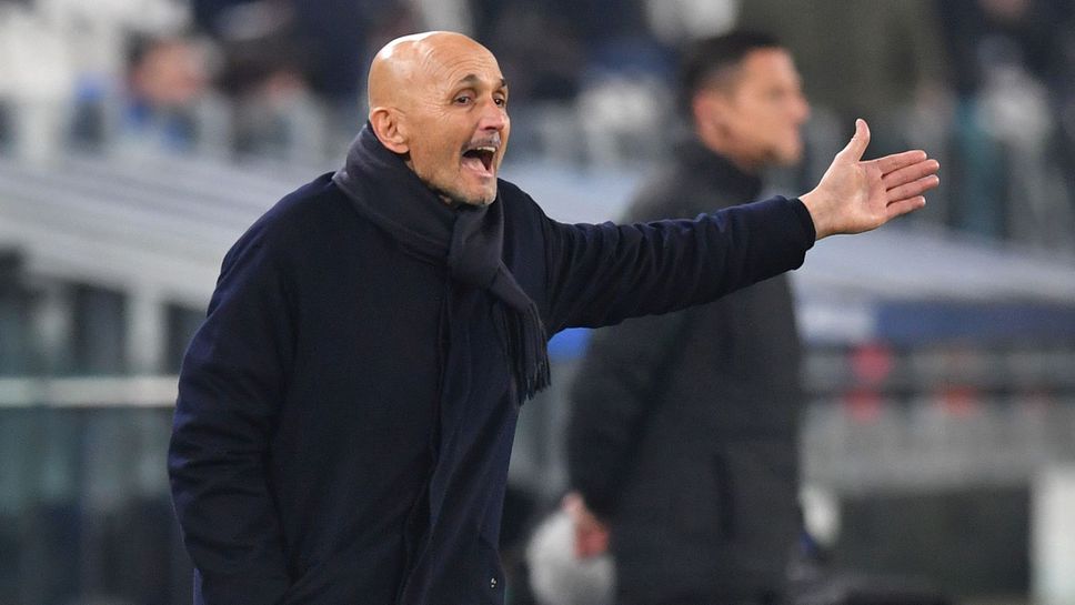 Треньорът на Ювентус Лучано Спалети си отдъхна след като тимът