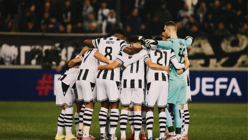 ПАОК с Кирил Десподов в редиците си постигна ключова победа