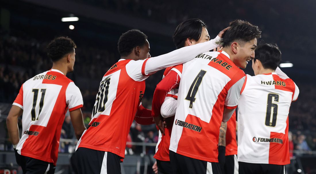 Фейенорд спря серията от загуби в Лига Европа с класика над Щурм