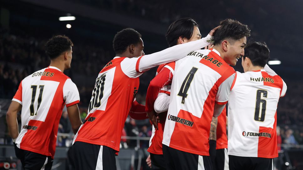 Фейенорд спря серията си от три поредни загуби в Лига