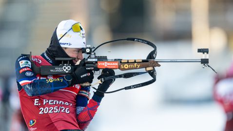 Французинът Ерик Перо спечели Световната купа по биатлон