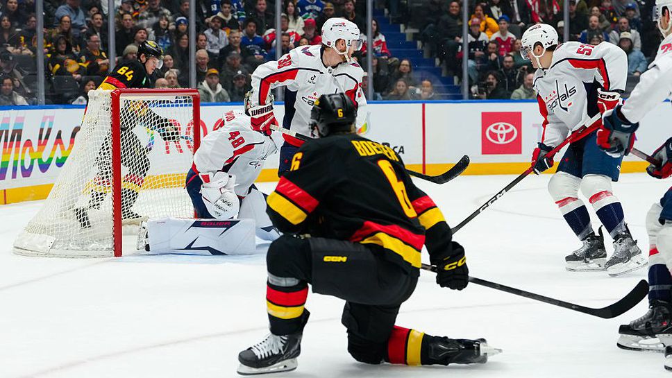 Ванкувър надделя с 4 3 над гостуващия Вашингтон и прекъсна