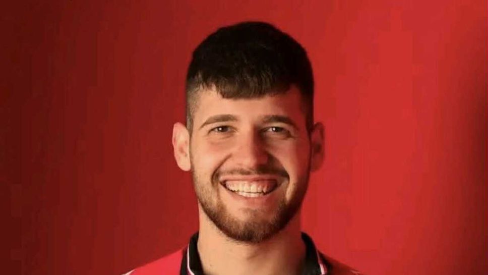 Младият полузащитник НиколайПантев в своята кариера е защитавал цветовете на