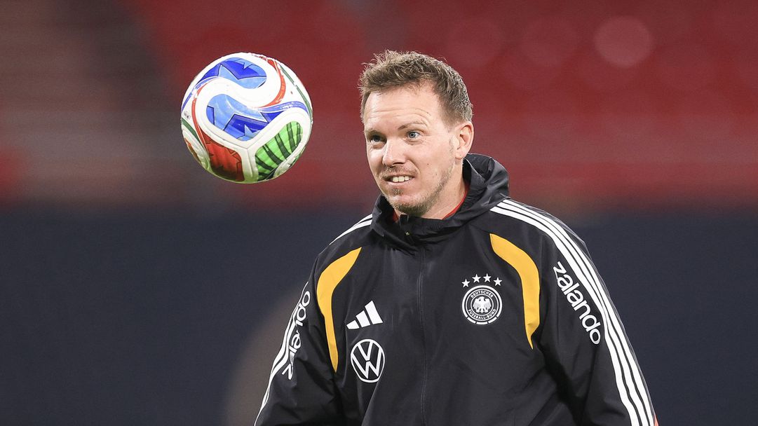 Нагелсман събира националите на Германия на лагер в края на март