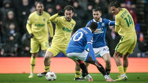 Лудогорец имаше шансове, но остана с празни ръце на "Айброкс"