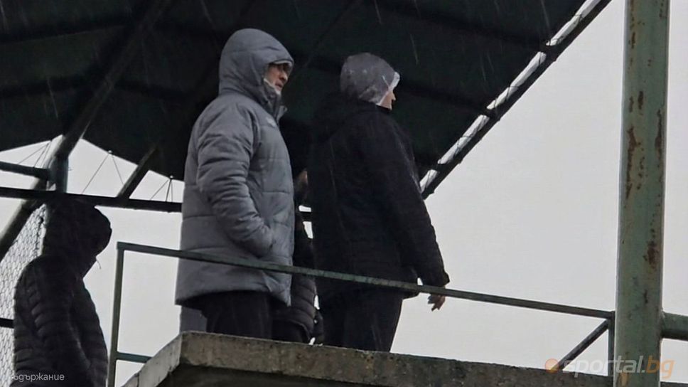 Финансовият благодетел на ЦСКА 1948 Цветомир Найденов и спортният директор