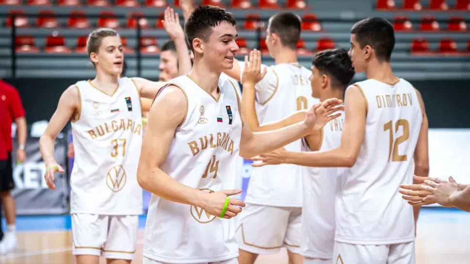 Националният отбор на България по баскетбол за момчета до 16