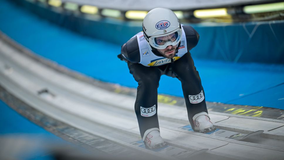 Владимир Зографски преодоля квалификацията за състезанието по ски полети във Викерсунд