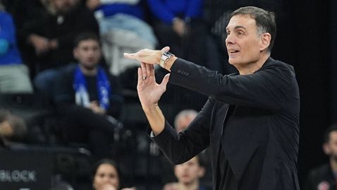 Барцокас: Победата е важна, но играхме много зле през второто полувреме