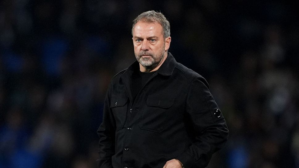 Треньорът на Барселона Ханзи Флик остана доволен от победата с