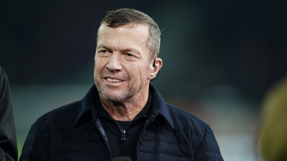 Легендата на германския футбол и бивш селекционер на България Лотар