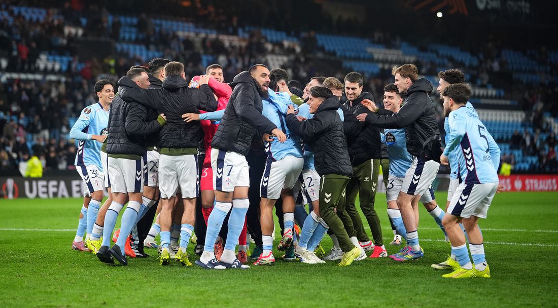 Селта показа характер срещу Лил и стигна до своето