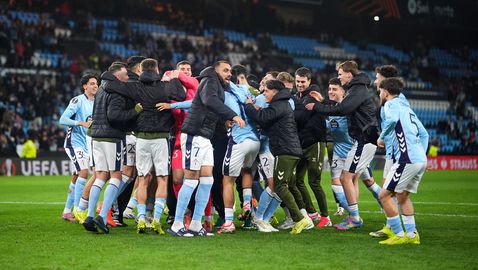 Селта показа характер срещу Лил и стигна до своето