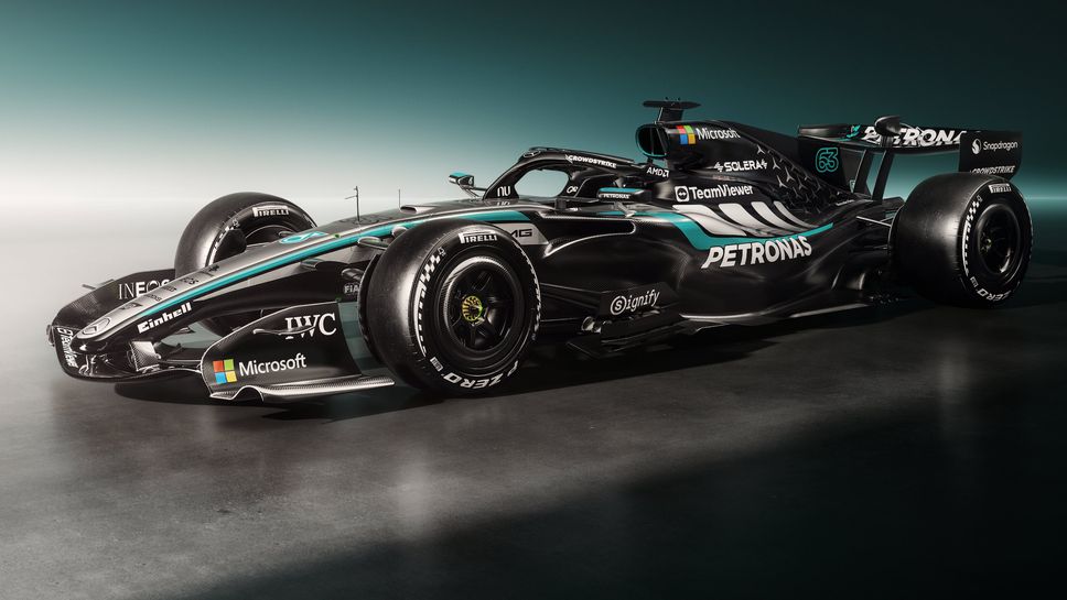 Отборът на Мерцедес представи своя болид за сезон 2026 във