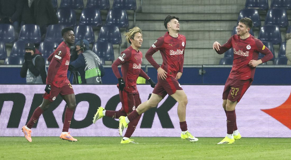 По стъпките на Холанд: нова звезда съхрани шансовете на РБ Залцбург