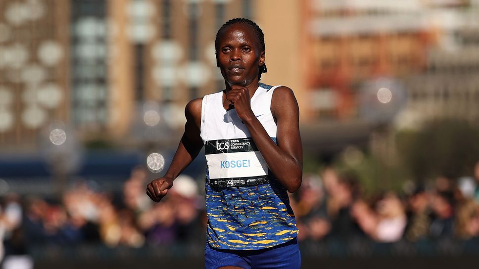 Кенийката Бриджид Косгеи която е бивша рекордьорка в маратона обяви