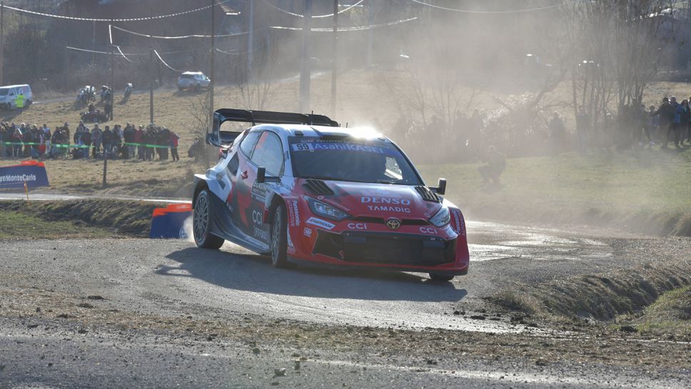 Оливър Солберг Тойота отвори аванс от цели 44 2 секунди