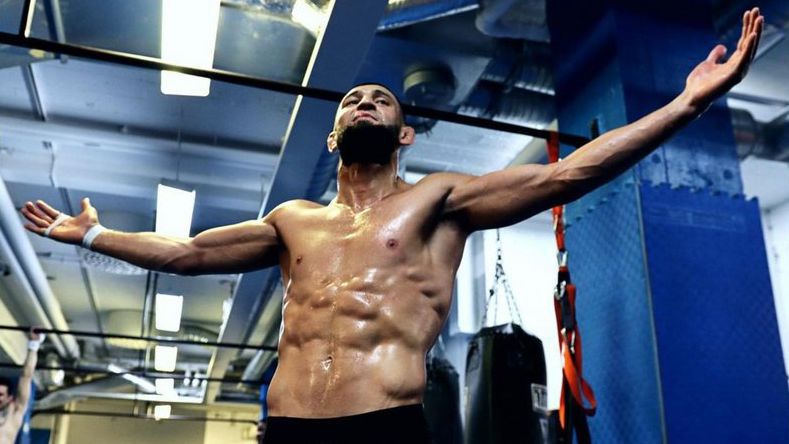 Хамзат Чимаев се обяви за крал на UFC