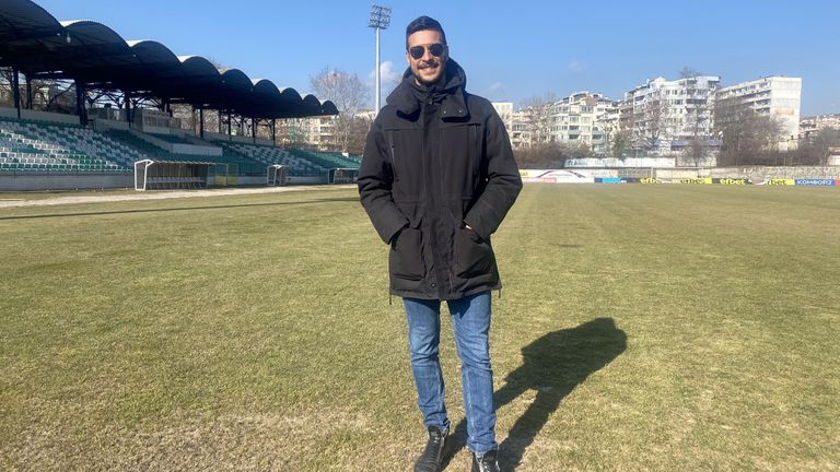 Футболистът на Черно море Влатко Дробаров даде специално интервю за