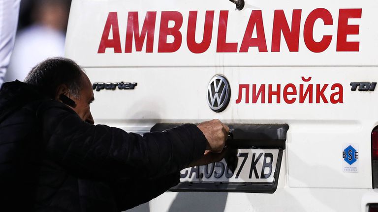  Зловещ случай спря за 20 минути мач от Трета лига 