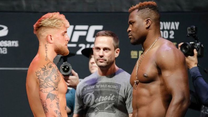 Нгану: Подкрепям Джейк Пол на 1000% за повече пари в UFC