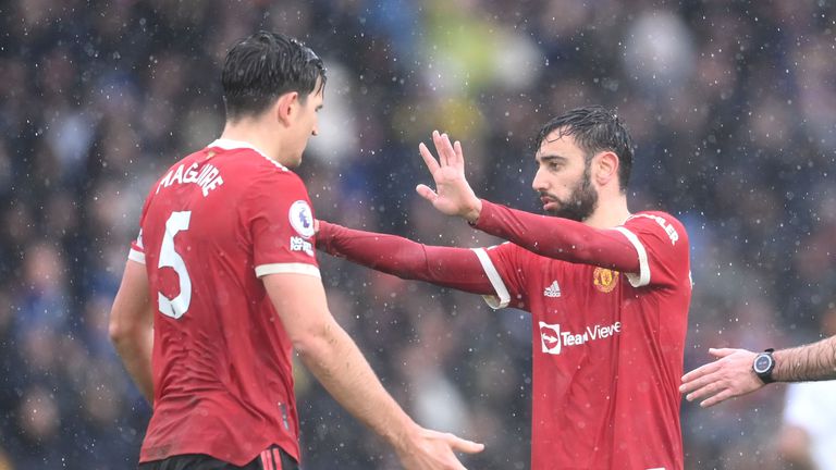  Бруно: Плеснах Магуайър и му споделих, че най-сетне вкара с тази огромна глава 