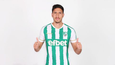  Официално: Берое подписа с израелски бранител 