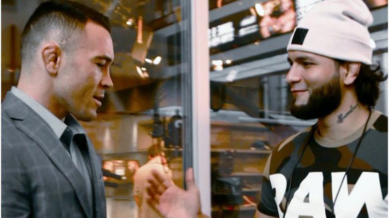 Приятелите, които станаха врагове - трейлър преди UFC 272