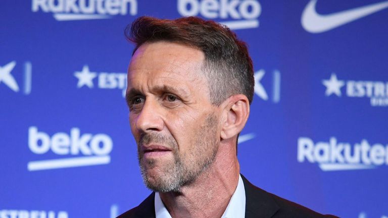  Бившият състезателен шеф на Барса уточни треньор, който може да води каталунците вбъдеще 