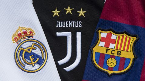 Ювентус информира Реал Мадрид и Барселона, че напуска Суперлигата